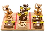 Monkey Brains Tic Tac Toe Game [並行輸入品]