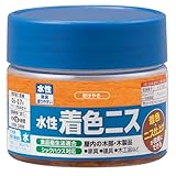 カンペハピオ 水性着色ニス 新けやき 100ML