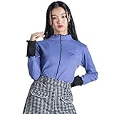 [Ziddy] [ジディ] 【 ニコ☆プチ 掲載 】バイカラー袖メロウ裏微起毛Tシャツ(130~160cm) ブラック 140cm