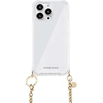 iPhone15pro ケース チェーン ロア・インターナショナル PHONECKLACE チェーンショルダー
