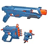 NERF Elite 2.0 ロードアウト 3-ブラスターパック - テクニシャンDS-2、Quadfire QS-4、Ace SD-1ブラスター&エリートダーツ14本(マルチカラー)。