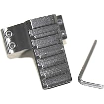 実物【希少】GG&GM4フロントサイト　マウントベース Amazon.co.jp: SAGULU リングスコープ レイル付アダプター