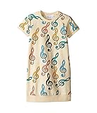 (ミニロディーニ) Mini Rodini ワンピース Clef Sweat Dress (Infant/Toddler/Little Kids/Big Kids) (並行輸入品) flyaile
