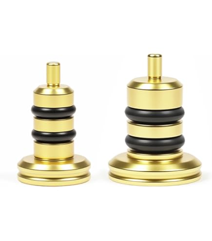 Cayin カスタムヘッドホンジャック・ダストプラグ 3.5mm/4.4mm