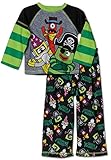Yo Gabba Gabba 2 Piece Little Boysパジャマ、幼児用サイズ2t - 4t