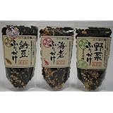 【通宝海苔】 【無添加】野菜 / 納豆 / 海老 / ふりかけ各1袋（合計3袋）