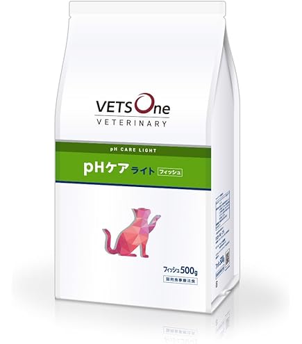 ベッツワンベテリナリー 猫用 pHケアライト フィッシュ