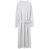 Amazon Co Jp ギャルリー ヴィー ウォッシャブル レーヨン マーブルプリント クルーネック ワンピース レディース 36 9号 62 ライトブルー系 服 ファッション小物