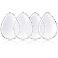 シリコンメイクスポンジセット Amazon | 4枚入円形 4入りシリコンパフ 帯付き メイクスポンジ