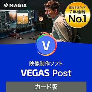 ソースネクスト MAGIX VEGAS Post 20 Windows対応 動画編集ソフト 買い切り永久ライセンス 旧版