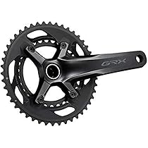 Amazon | SHIMANO(シマノ) GRX クランクセット FC-RX600-2 46×30T 11段