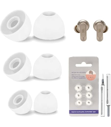 Amazon | [3ペア] JBL Tour Pro 3用交換用イヤーチップ、シリコン