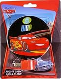 Disney Pixar Cars 2 Night Light World Grand Prix (WGP) Series Lightning McQueen #95 (Red) by Disney 