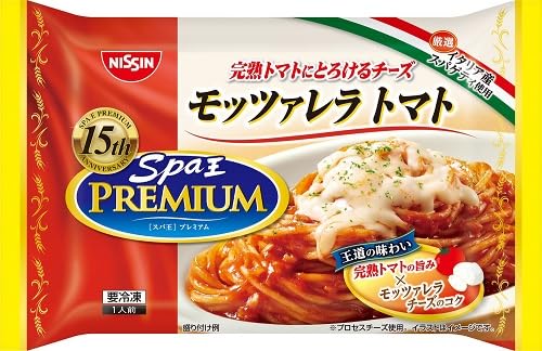 日清 スパ王プレミアム モッツァレラトマト 1人前日清 スパ王プレミアム モッツァレラトマト 1人前