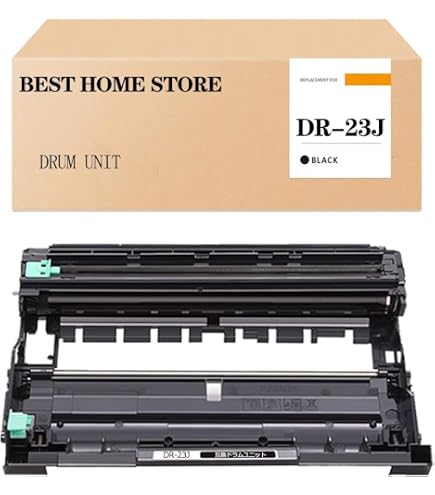 Amazon.co.jp: DR-23J ブラザー用 互換ドラムユニット (BK/ブラック