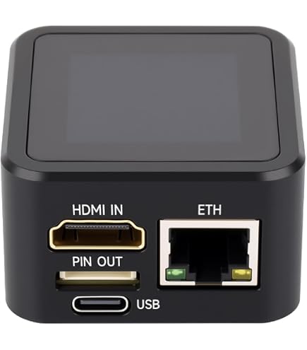 Amazon.co.jp: WayPonDEV Link Pi ENC1-V3 エンコーダ NDI デコーダ 4K