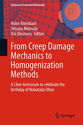 From Creep Damage Mechanics to Homogenization Methods: A Liber Amicorum to celebrate the birthday of Nobutada Ohno (Advanced Structured Materials)の表紙