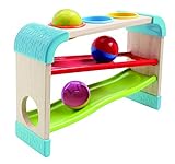 Baby Toys - B Kids - Tap 'n Tilt Roller Rack Games Kids New 004351