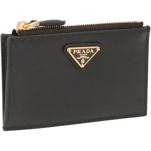 Amazon | [Prada] [プラダ] 二つ折り財布 サフィアーノ マネークリップ