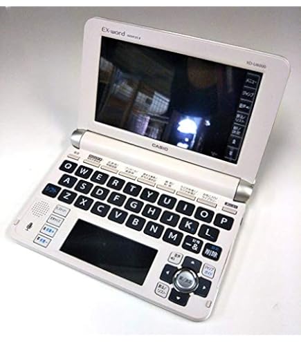 Amazon | カシオ 電子辞書 エクスワード 生活教養モデル XD-U6600BK