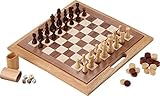 Mainstreet Classics Dutchman 3-in-1 Combo Folding Game Set [並行輸入品]