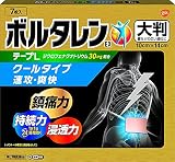 【第2類医薬品】ボルタレンEXテープL 7枚 ×4
