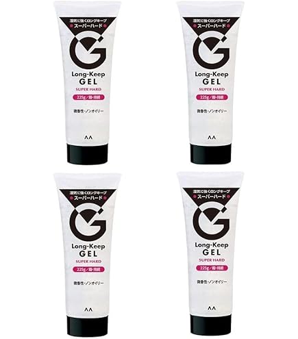 Amazon.co.jp: マンダム ロングキープジェル スーパーハード 225g