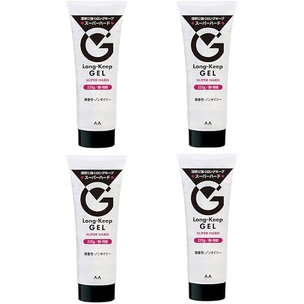 Amazon.co.jp: マンダム ロングキープジェル スーパーハード 225g