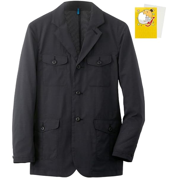 Amazon | ☆大人ジャケ！ヴィンテージモチーフ S/S マルチラペル