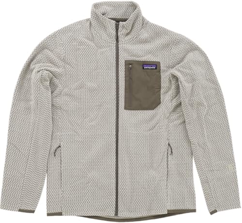 パタゴニア R1エア フルジップ・フーディ 高強度行動に最適な超通気フリース