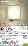大光電機　LED人感センサー付アウトドアライト 【DWP-38453Y】