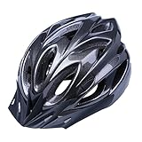 (アイム)iiniim　自転車ヘルメットサイクリング ヘルメット スポーツ ヘルメット 自転車用　超軽量　ジュニアヘルメット マウンテンバイク クロスバイク 男女兼用　通気　安全　スタイリッシュ (ブ