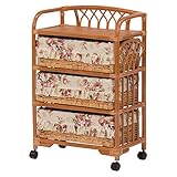 ランドリー 収納家具 チェスト ラタンチェスト