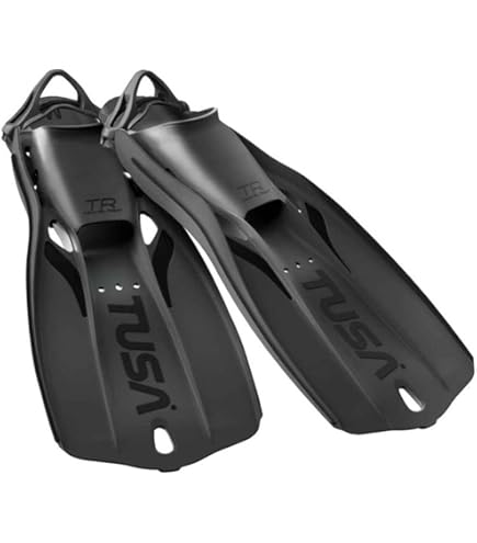 Aqua Lung - apeks RK3フィン　BLACK Apeks RK3 Fins - Dive Rescue International