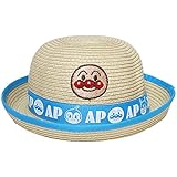 2016年 夏物 アンパンマン ペーパーハット 麦わら帽子 Anpanman サックス◇48cm