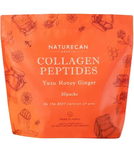 Amazon.co.jp: Naturecan (ネイチャーカン) コラーゲンペプチド ゆず