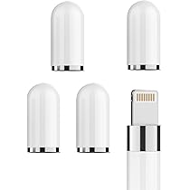 Apple Pencil 第1世代 交換品★USB-C変換器＆予備キャップ付 Amazon.co.jp: アップルペンシル 第1世代 交換用キャップ アダプター