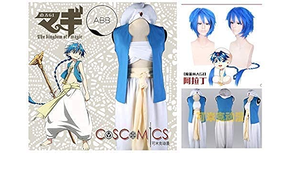 Amazon 梦漫cosplayコスプレ衣装 マギ アラジン ウィッグ コスチューム 変身 仮装 ステージ服 舞台 ハロウィン クリスマス 女 Xl コスプレ 仮装 通販 Amazon 梦漫cosplayコスプレ衣装 マギ アラジン ウィッグ コスチューム 変身 仮装 ステージ服 舞台 ハロウィン クリスマス 女 Xl コスプレ 仮装 通販