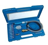 TCP Global Brand 14 Piece Micro Air Grinder Kit With Case & All Accessories by TCP Global