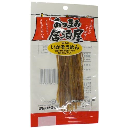 日本橋菓房 おつまみ居酒屋 いかそうめん