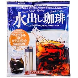 ブルックス　BROOKS　水出し珈琲　アイスコーヒー　5袋セット Amazon.co.jp: ブルックス 水出しコーヒー 22個 （無糖） コールド