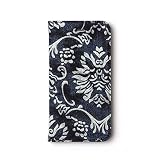 【日本正規代理店品】ZENUS iPhone 6s/6 4.7インチ レザーケース Denim Baroque Diary ブルー ダイアリータイプ Z9438i6S
