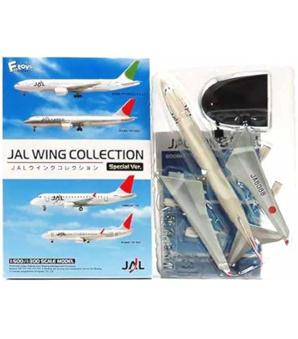 Amazon | 【9SET】 エフトイズ JALウイングコレクション Vol.4