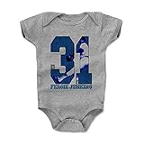 500レベル's Fergie Jenkins Infant & Baby Onesieロンパース – シカゴ野球ファンギア野球の殿堂の公式ライセンス – ファーガソン・ジェンキンスゲームB