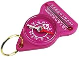 Silva Forecaster 610 Compass and Thermometer Fuchsia by Silva