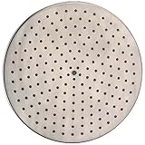Dawn RSS240400-10 Single Function 10' Round Rain Showerhead, Brushed Nickel [並行輸入品]