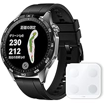 体組成計セット品 HUAWEI WATCH GT 4 46mm ゴルフナビ Amazon.co.jp: 【体組成計(BT)セット】HUAWEI(ファーウェイ