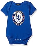 International Soccer新生児&幼児チームロゴボディスーツ 3-6 Months ブルー