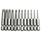 MOHOO 12PC 精密特殊 S2 ドライバーセット スクリュードライバー　トルクス　マニュアルドライバー ネジ