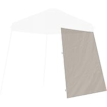 FIELDOORワンタッチタープテント1.5×1.5 【専用サイドシート3枚付】 Amazon | FIELDOOR ワンタッチ タープテント ポータブル